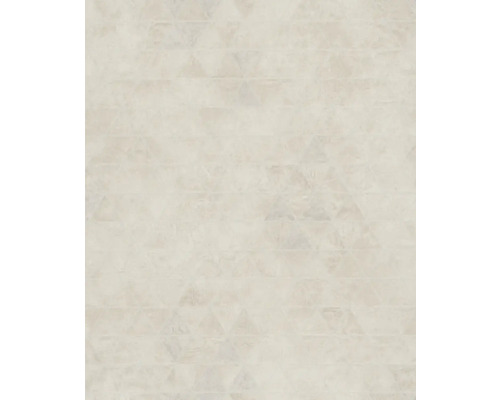 Tapet vlies 82423 Kylie model geometric bej 10,05x0,53 m Model de gresie cu design triunghiular