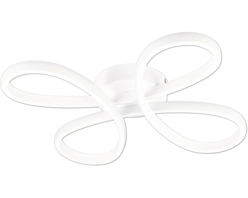 Lumină de plafon cu LED în formă de floare