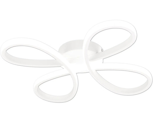 Lumină de tavan cu elemente curbate