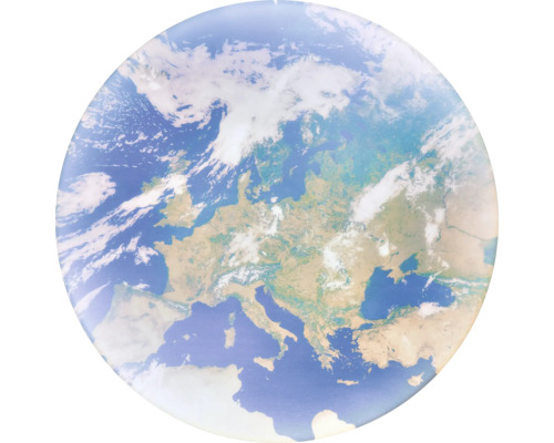 Glob cu imaginea Europei