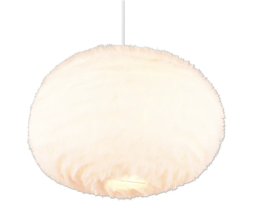 Lustr cu aspect de blană