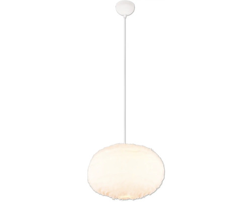 Lămpi suspendate cu abajur textil