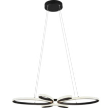 Lumină suspendată modernă cu design inelar pentru interioare