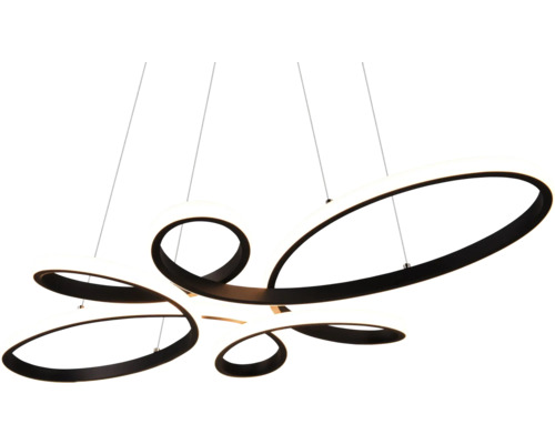 Lămpi suspendate cu design inelar