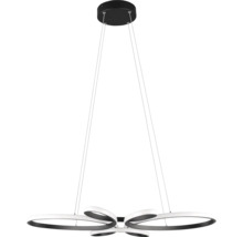 Lumină suspendată modernă cu design în formă de inel pentru interior