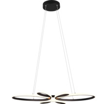 Lumină suspendată LED modernă cu design inelar