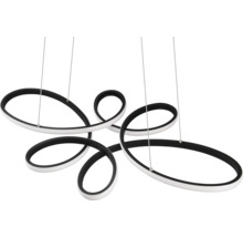 Lustr LED modern cu design curbat