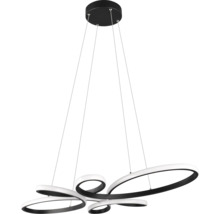 Lumină suspendată modernă cu design inelar pentru interioare