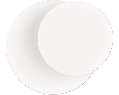 Lumină de perete albă cu formă rotundă