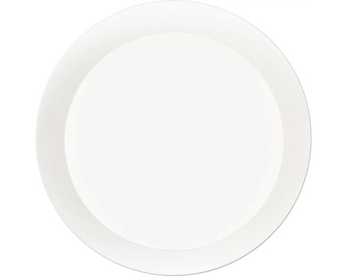 Plafonieră rotundă din plastic