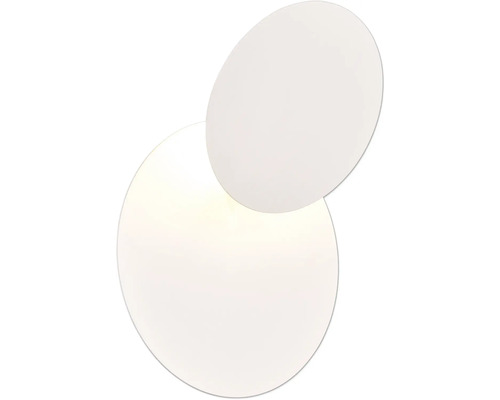 Lămpi de perete albe cu formă rotundă