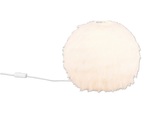 Lumină decorativă sferică cu întrerupător pe cablu