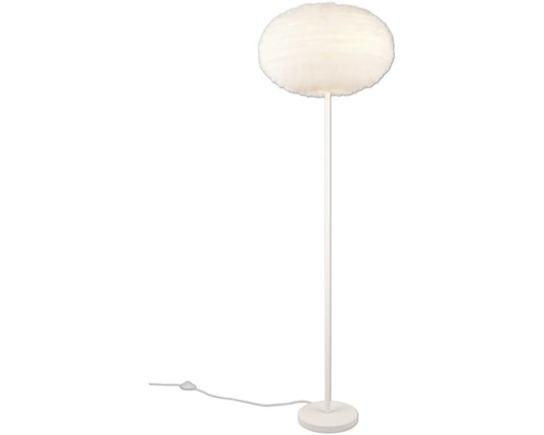 Lampă de podea cu abajur rotund