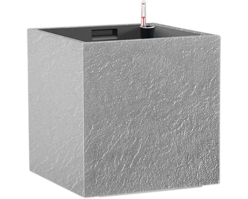 Jardiniere pătrată cu sistem de irigare