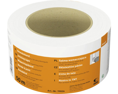 Bandă de acoperire rosturi Fermacell, rolă de 50 metri