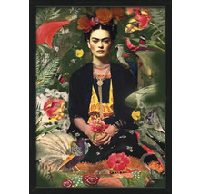 Tablou înrămat Frida Kahlo III 53x73 cm
