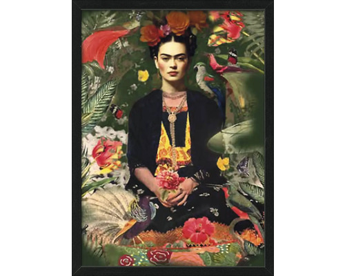 Tablou înrămat Frida Kahlo III 53x73 cm