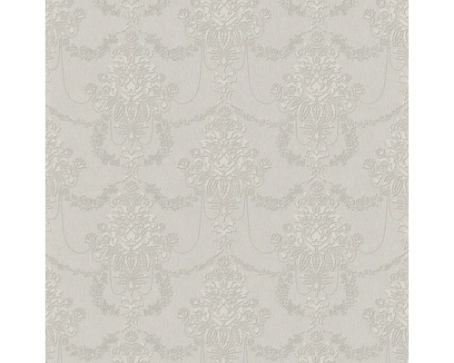 Tapet vlies Versailles model ornamental gri 10,05x0,53 m Tapet cu model floral