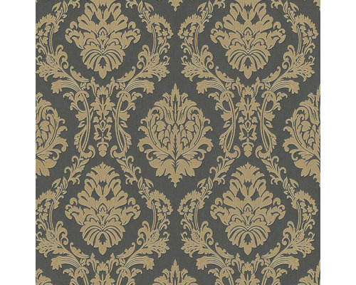 Tapet vlies 10288-15 Versailles model ornamental negru 10,05x0,53 m