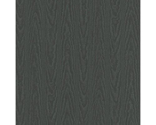 Tapet vlies Versailles aspect de lemn negru 10,05x0,53 m Tapet cu textură de lemn