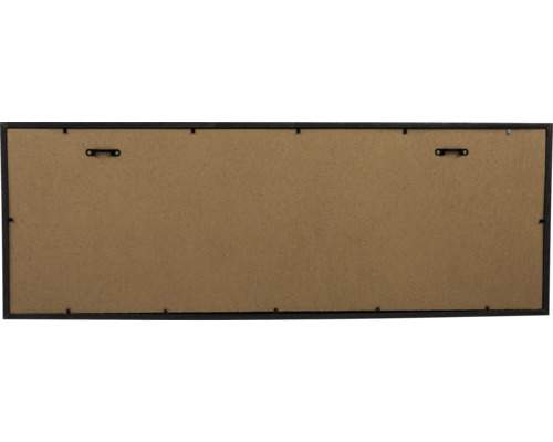 Spatele unei rame foto dreptunghiulare cu două cârlige