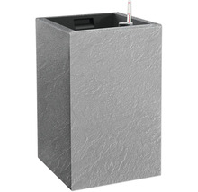 Jardinieră dreptunghiulară cu sistem de irigare