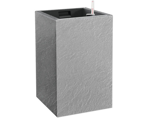 Jardinieră dreptunghiulară cu sistem de irigare