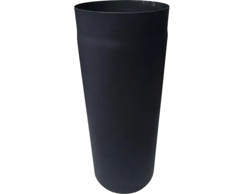 Burlan din tablă de oțel Ø120 mm negru 1 m Burlan din tablă de oțel Ø120 mm negru 1 m