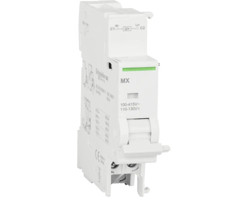 Bobină declanșare disjunctoare electrice modulare Schneider MX 415VAC 110-130VCC buc