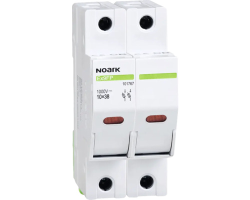 Separator modular cu fuzibil Noark 2P 30A 1000VDC | HORNBACH