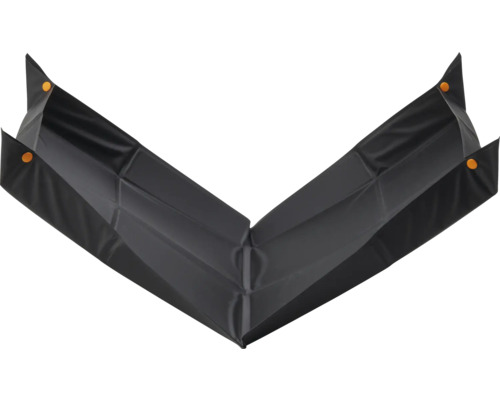 Cadă de mortar neagră cu nasturi