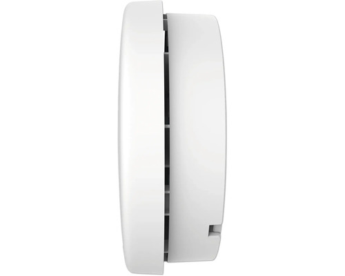 Detector de fum în profil