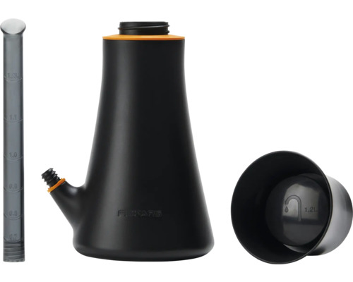 Udător Fiskars cu indicator de nivel al apei, 1,2 litri