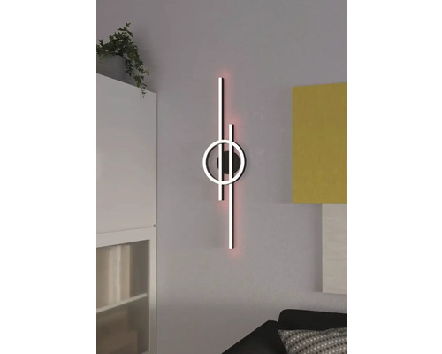 Lumină de perete modernă cu design geometric pentru montare pe perete