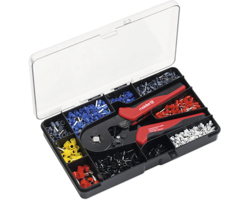MartinALESSI 20c✖︎2 24c✖︎2 計4枚set Set clește de sertizat papuci Meister, 1200 piese | HORNBACH