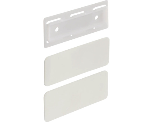 Suport din plastic cu două plăci de acoperire