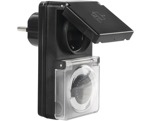 Ceas programabil analogic pentru exterior