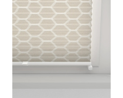 Pliseu celular cu model geometric pentru ferestre