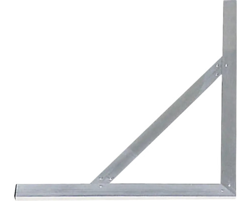 Echer multifuncțional Mondelin 150 cm, aluminiu nituit