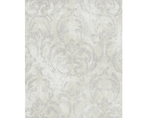 Tapet vlies Jackie model ornamental bej/gri 10,05x0,53 m Tapet cu model ornamental