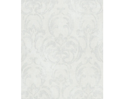Tapet vlies Jackie model ornamental alb 10,05x0,53 m Tapet cu model floral