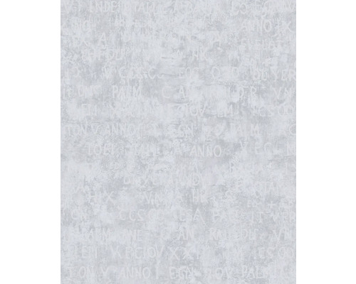 Tapet vlies 82366 Jackie, inscriptii, gri deschis 10,05x0,53 m Tapet cu model de scriere