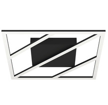 Spot încastrat în tavan cu cadru geometric
