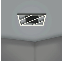 Lumină de plafon cu design geometric abstract