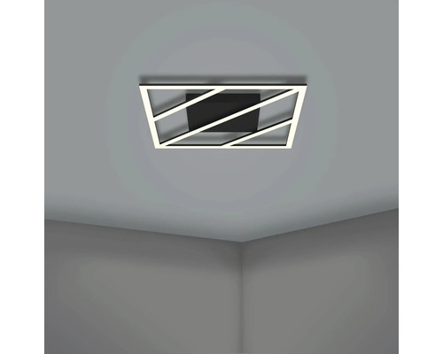 Lumină de plafon cu design geometric abstract
