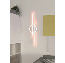 Lumină de perete cu LED modernă cu design geometric pentru iluminatul spațiului de locuit.