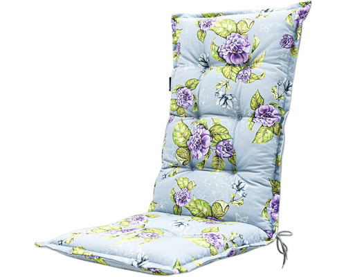 Pernă pentru scaun cu tetieră Blossem 123x50x7 cm violet