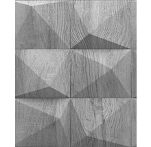 Panouri din lemn cu design geometric