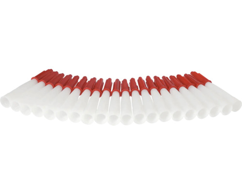 Mai multe vârfuri de dozare din plastic pentru cartușe