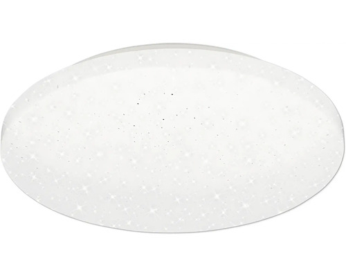 Plafonieră cu LED integrat Briloner 12W 1300 lumeni, protecție la umiditate IP44, plastic/alb